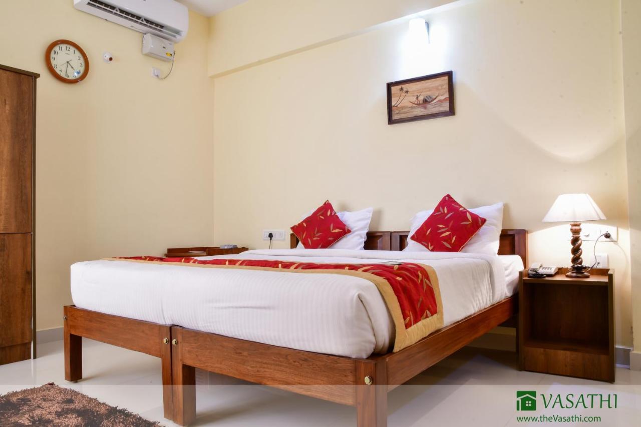 Hotel Vasathi Madikeri Exterior foto