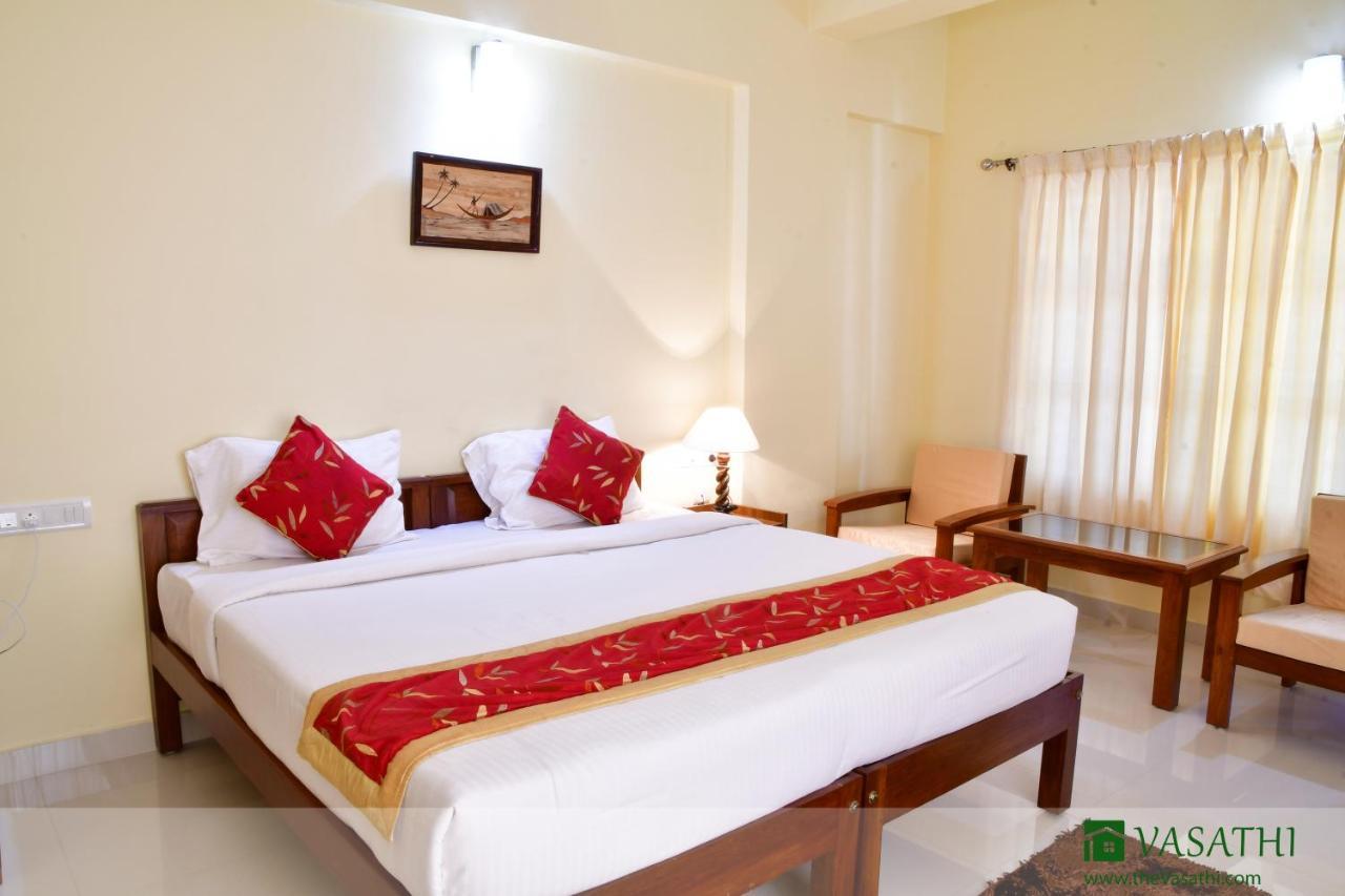 Hotel Vasathi Madikeri Exterior foto